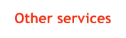 Other services